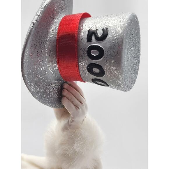 Kurt S. Adler COUNTDOWN SANTA Millennium 2000 Kurt Adler KSA Collectibles VTG - Picture 11 of 15